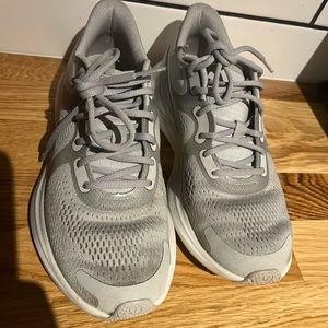 Grey and White Blissful Lululemon Shoes